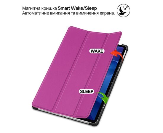 Чохол до планшета BeCover Smart Case Xiaomi Redmi Pad 2 Pro 12.1" Purple (714632), зображення 5