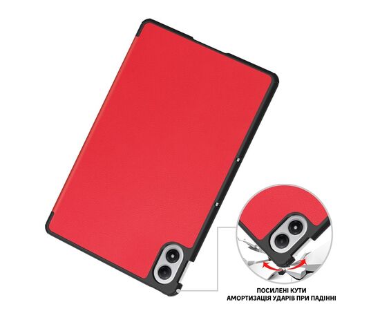 Чехол для планшета BeCover Smart Case Xiaomi Redmi Pad 2 Pro 12.1" Red (714633), изображение 4