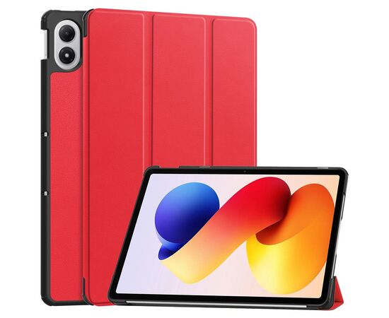 Чехол для планшета BeCover Smart Case Xiaomi Redmi Pad 2 Pro 12.1" Red (714633), изображение 7