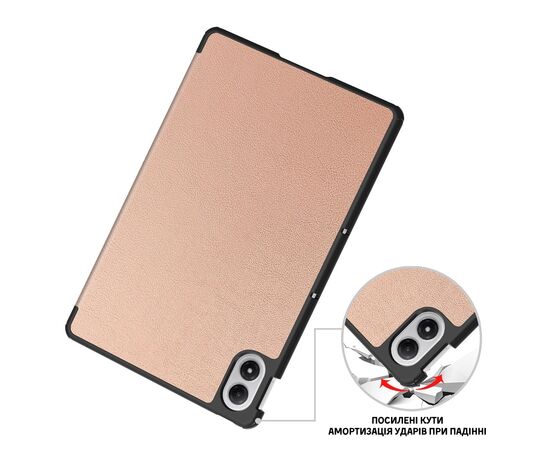 Чехол для планшета BeCover Smart Case Xiaomi Redmi Pad 2 Pro 12.1" Rose Gold (714635), изображение 4