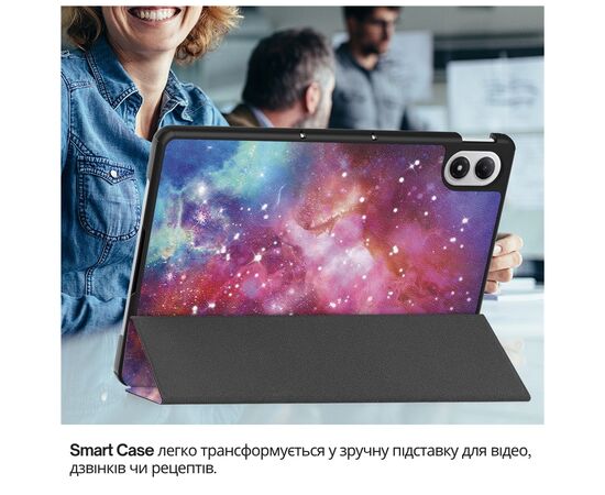 Чохол до планшета BeCover Smart Case Xiaomi Redmi Pad 2 Pro 12.1" Space (714642), зображення 6