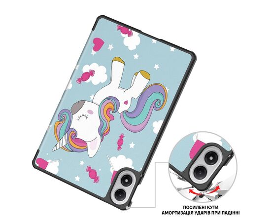 Чехол для планшета BeCover Smart Case Xiaomi Redmi Pad 2 Pro 12.1" Unicorn (714643), изображение 4