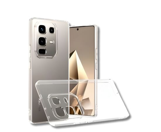 Чехол для мобильного телефона BeCover Silicone Infinix Note 50 4G (X6858) Transparent (714669), изображение 2