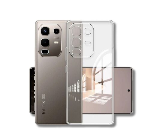 Чехол для мобильного телефона BeCover Silicone Infinix Note 50 4G (X6858) Transparent (714669), изображение 3