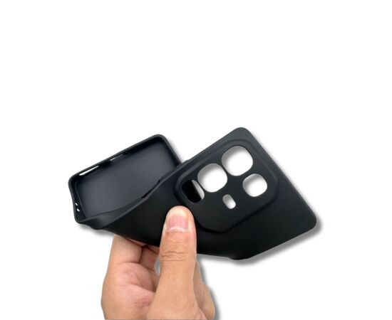 Чехол для мобильного телефона BeCover Silicone Infinix Note 50 Pro 4G (X6855) Black (714673), изображение 6