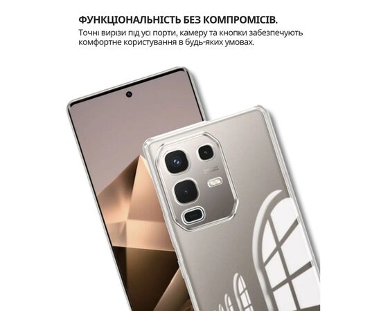 Чехол для мобильного телефона BeCover Silicone Infinix Note 50 Pro 4G (X6855) Transparent (714674), изображение 4