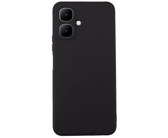 Чохол до мобільного телефона BeCover Silicone Infinix Smart 10 (X6725) Black (714664), зображення 2