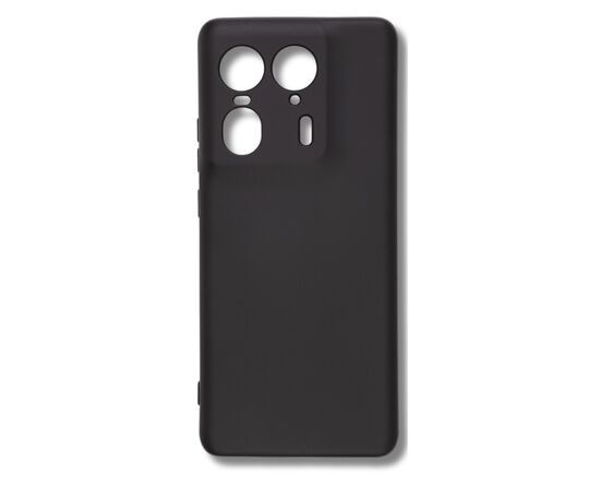Чехол для мобильного телефона BeCover Silicone Motorola Edge 50 Ultra Black (714689), изображение 2