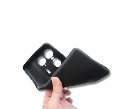 Чехол для мобильного телефона BeCover Silicone Motorola Edge 50 Ultra Black (714689), изображение 5