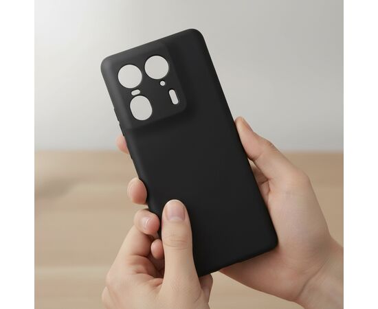 Чехол для мобильного телефона BeCover Silicone Motorola Edge 50 Ultra Black (714689), изображение 6