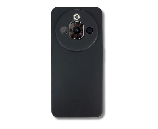 Чехол для мобильного телефона BeCover Silicone Nubia Focus Pro 5G Black (714751), изображение 2