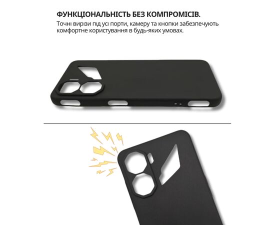Чехол для мобильного телефона BeCover Silicone Nubia Neo 3 5G Black (714691), изображение 4