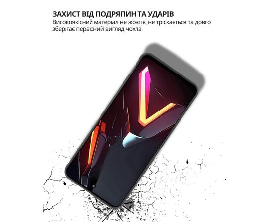 Чехол для мобильного телефона BeCover Silicone Nubia Neo 3 GT 5G Black (714692), изображение 3