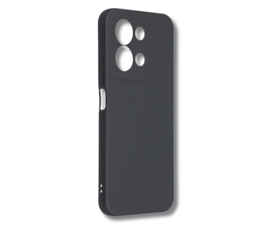 Чехол для мобильного телефона BeCover Silicone Poco C85 4G Black (714675), изображение 3