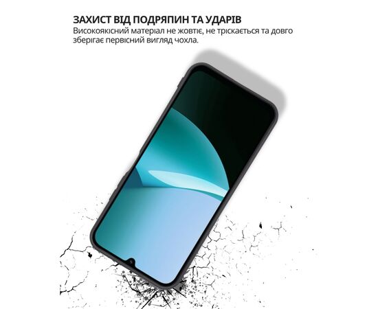 Чехол для мобильного телефона BeCover Silicone Poco C85 4G Black (714675), изображение 4