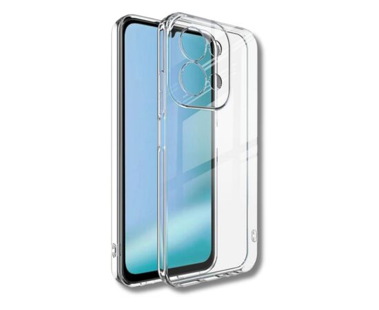 Чохол до мобільного телефона BeCover Silicone Poco C85 4G Transparent (714676), зображення 2
