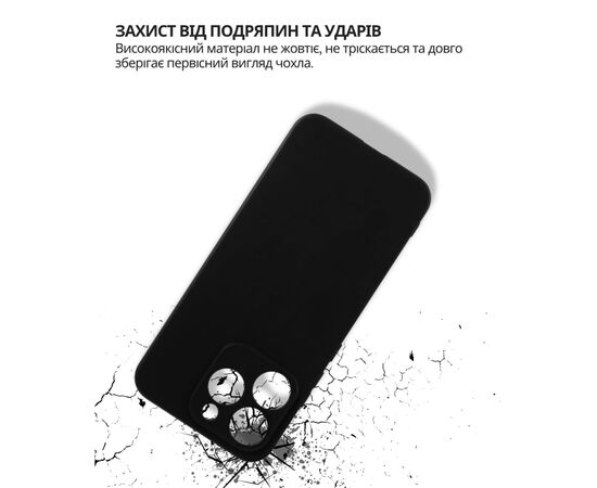 Чохол до мобільного телефона BeCover Silicone Realme 15T Black (714694), зображення 3