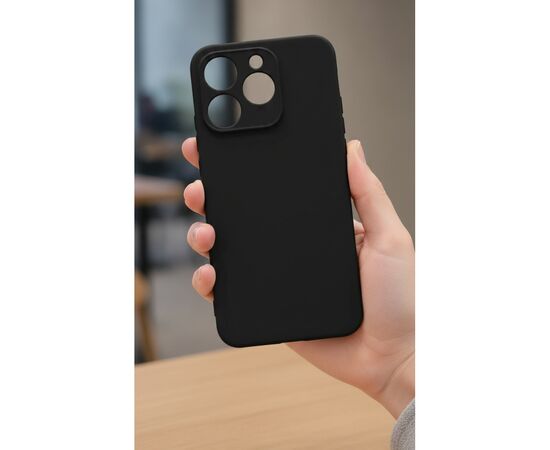 Чохол до мобільного телефона BeCover Silicone Realme 15T Black (714694), зображення 6
