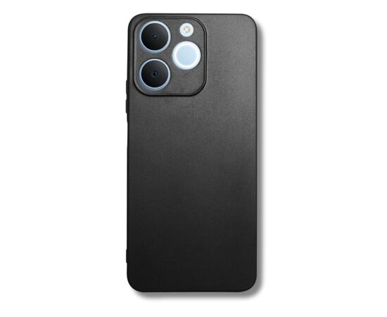 Чохол до мобільного телефона BeCover Silicone Realme Note 70 Black (714693), зображення 2