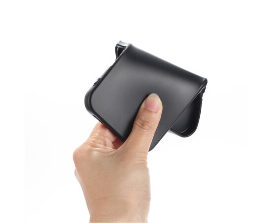 Чохол до мобільного телефона BeCover Silicone Realme Note 70 Black (714693), зображення 5