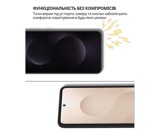 Чехол для мобильного телефона BeCover Silicone Samsung Galaxy S25 Edge SM-S937 Black (714677), изображение 4