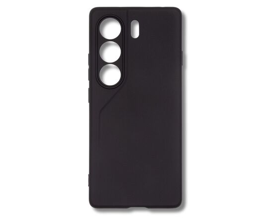 Чохол до мобільного телефона BeCover Silicone Tecno Camon 40 (CM5) Black (714679), зображення 2