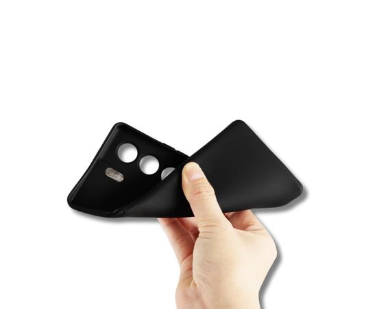 Чохол до мобільного телефона BeCover Silicone Tecno Camon 40 (CM5) Black (714679), зображення 5