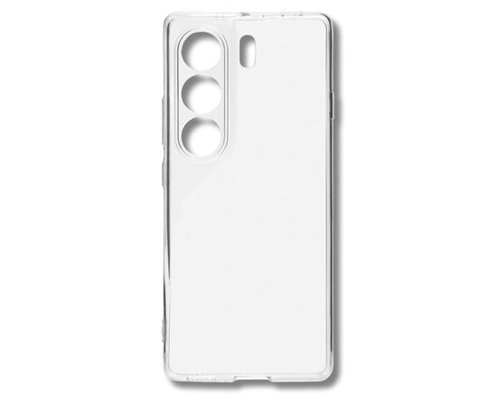 Чохол до мобільного телефона BeCover Silicone Tecno Camon 40 (CM5) Transparent (714680), зображення 2