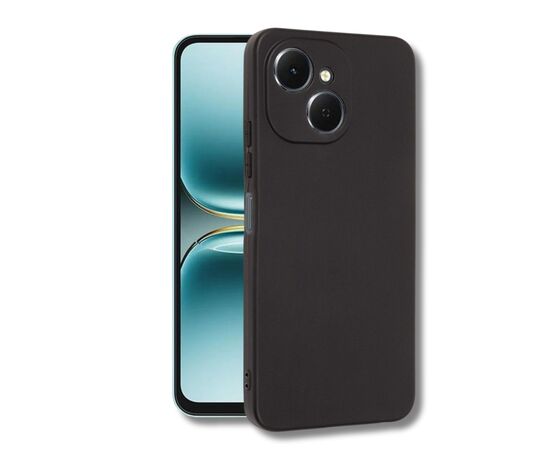 Чохол до мобільного телефона BeCover Silicone Tecno Spark 40C 4G (KM4k) Black (714683), зображення 3