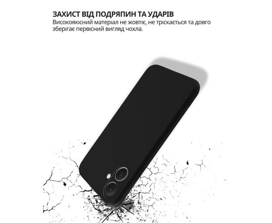Чехол для мобильного телефона BeCover Silicone Tecno Spark Go 2 (KM4) Black (714681), изображение 4