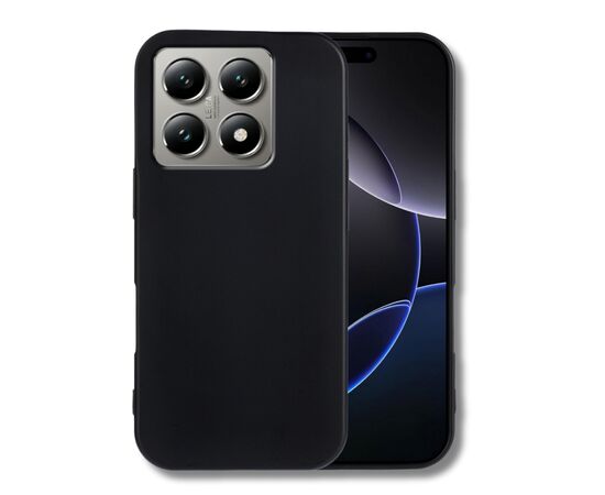 Чехол для мобильного телефона BeCover Silicone Xiaomi 15T Black (714687), изображение 2