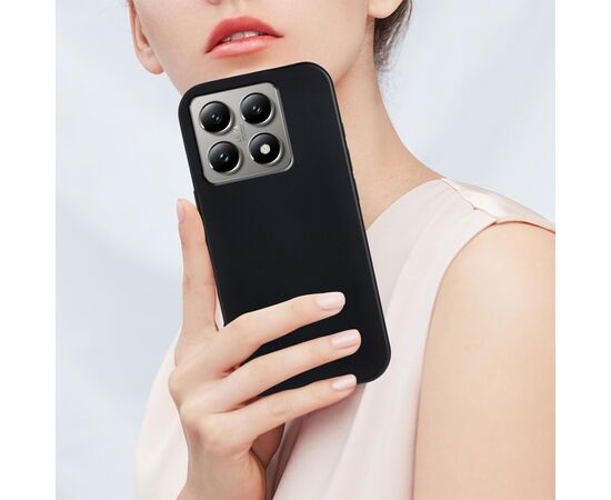 Чехол для мобильного телефона BeCover Silicone Xiaomi 15T Black (714687), изображение 6