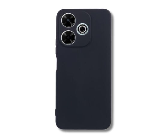 Чохол до мобільного телефона BeCover Silicone Xiaomi Redmi 13x Black (714685), зображення 2