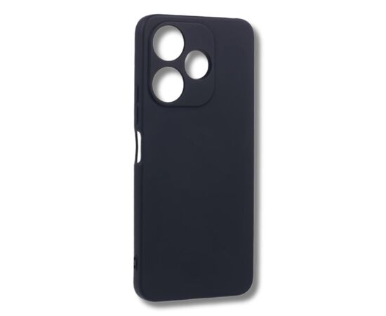 Чохол до мобільного телефона BeCover Silicone Xiaomi Redmi 13x Black (714685), зображення 3