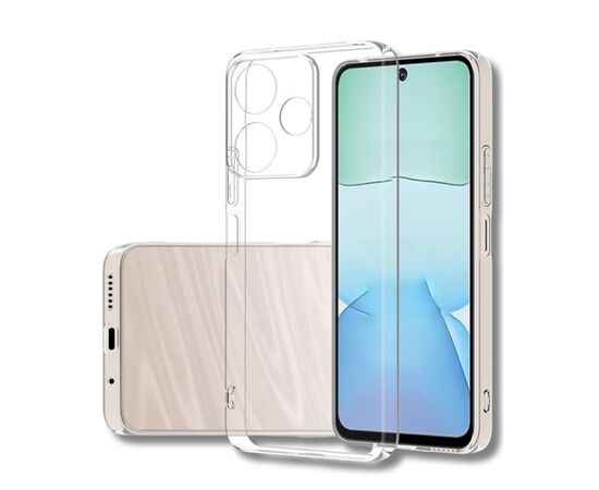 Чохол до мобільного телефона BeCover Silicone Xiaomi Redmi 13x Transparent (714686), зображення 2