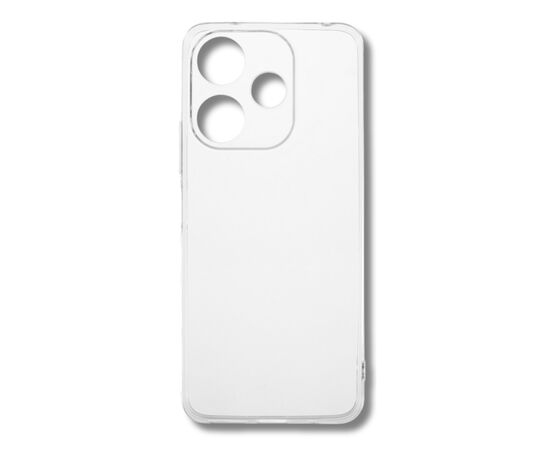 Чохол до мобільного телефона BeCover Silicone Xiaomi Redmi 13x Transparent (714686), зображення 3