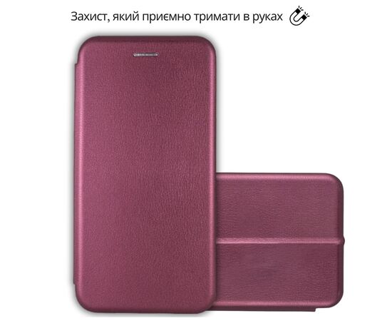 Чохол до мобільного телефона BeCover Exclusive Infinix Hot 60 Pro Plus (X6886) Red Wine (714718), зображення 2