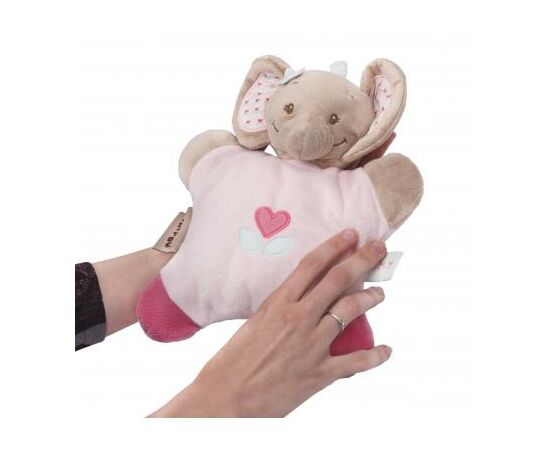 Мягкая игрушка Nattou подушка слоник Рози 24см (655088), изображение 3