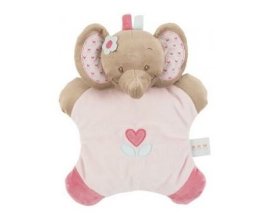 Мягкая игрушка Nattou подушка слоник Рози 24см (655088)