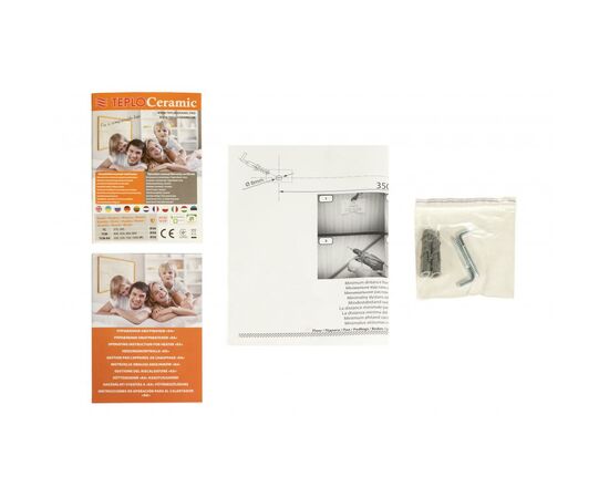 Обігрівач Teploceramic TCH-RA500-WHITE, зображення 5