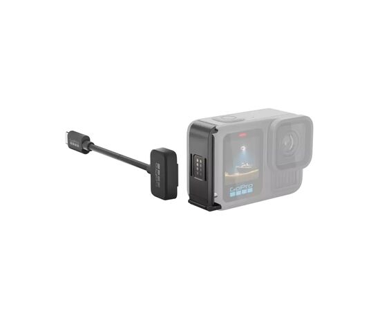 Аксессуар к экшн-камерам GoPro Magnetic Door and Power Cable Kit (ADCON-001), изображение 2