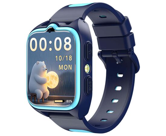 Смарт-часы Blackview Z30 Blue Годинник дитячий з GPS (6931548323822)