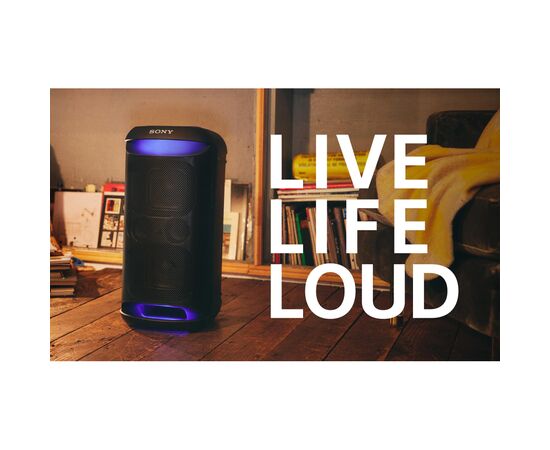 Акустическая система Sony SRS-XV500 (SRSXV500B.AF1), изображение 7