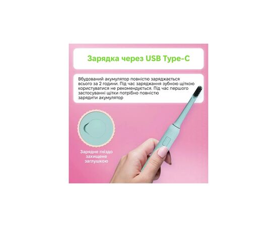 Электрическая зубная щетка Enchen Mint5 Sonik Blue (MINT5-B), изображение 6