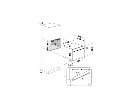 Микроволновая печь Whirlpool WMD44ME, изображение 7