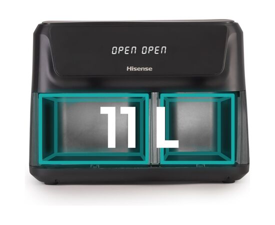 Мультипечь Hisense HAF2700DCD, изображение 7