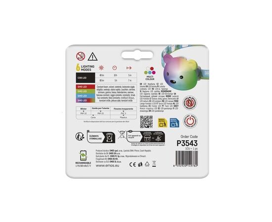 Ліхтар EMOS P3543, зображення 6