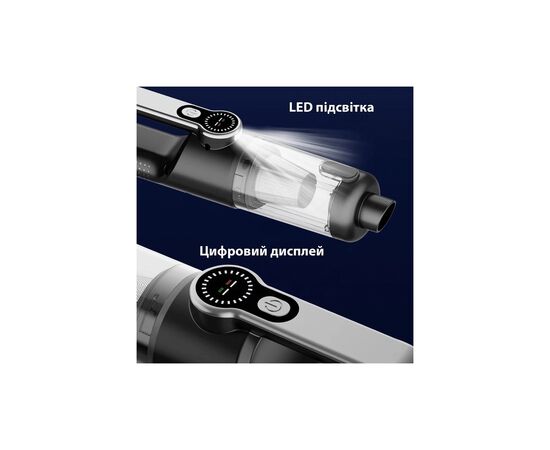 Пилосос Aspiring Aspiring Gale 4 Blow air Wireless and Cord 17000 Pa (GL16P12K), зображення 7