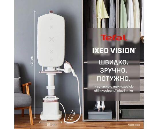 Відпарювач для одягу Tefal QT1811E0, зображення 12