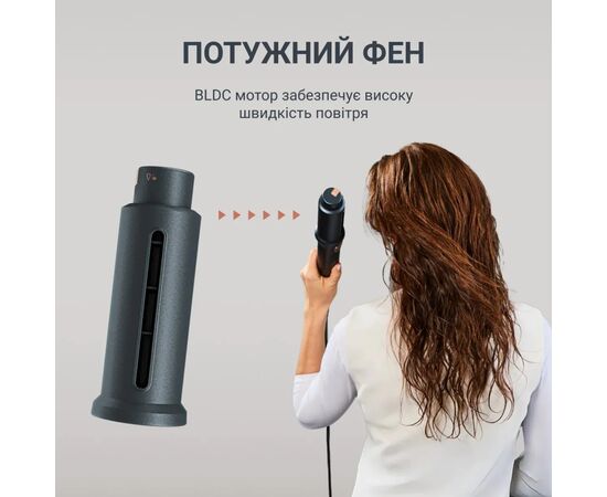 Фен-щетка Rowenta UB9920E0, изображение 9